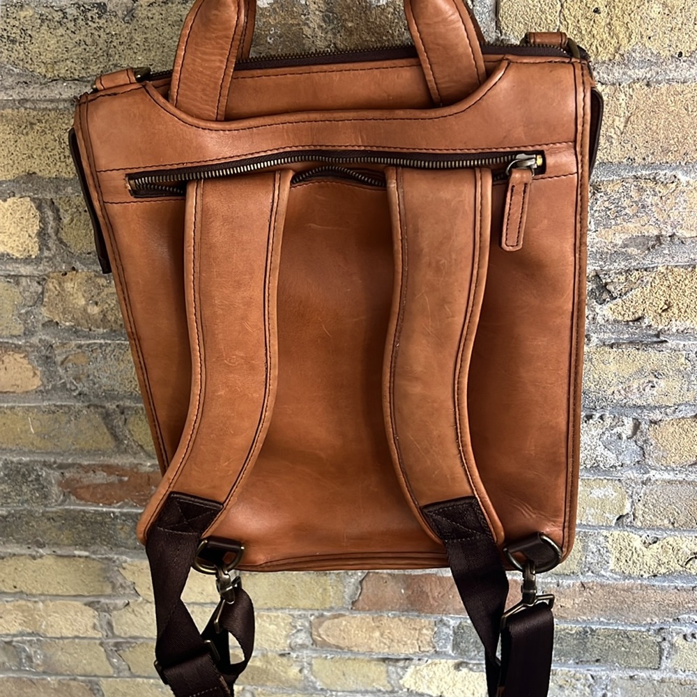Allen Edmonds Leather Backpack - Picture 7 of 7